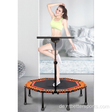 Custom Mini 48 -Zoll -Octagon Trampolin ohne Schutznetz